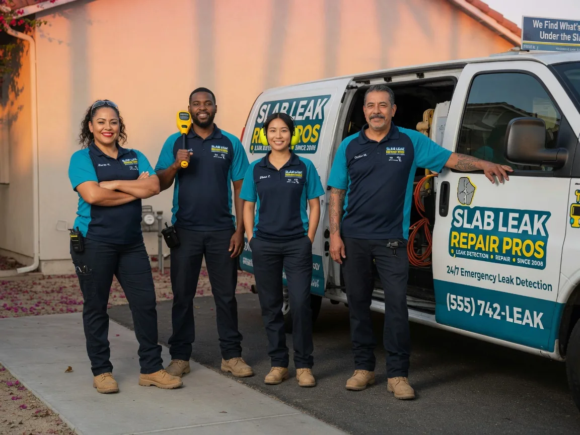 Slab Leak Repair company in Hay Springs, NE