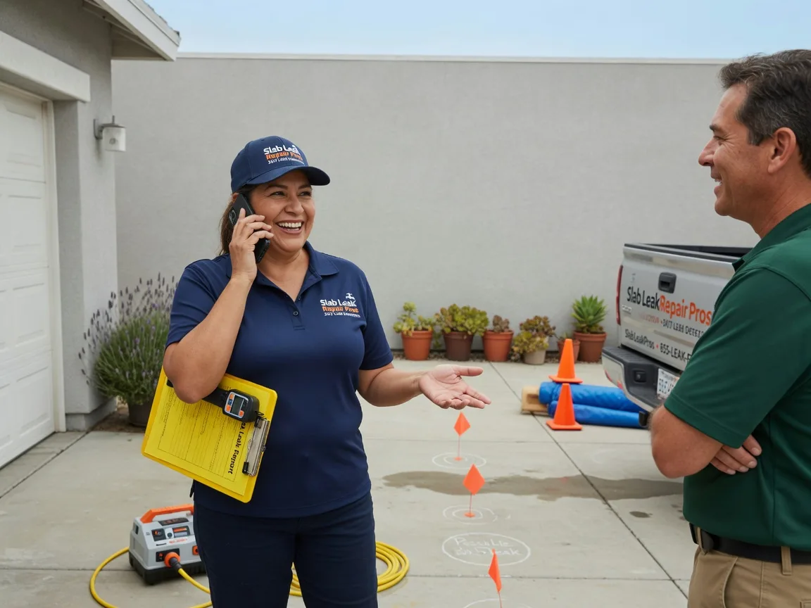 Slab Leak Repair Hay Springs, NE FAQs